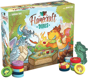 Cardboard Alchemy Flamecraft - Duals Standard Edition