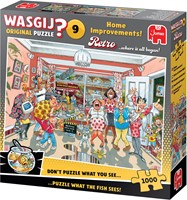 Wasgij Retro Original 9 - Klein Verbouwinkje! (1000 stukjes)-2