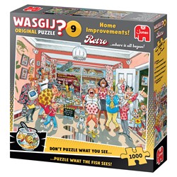 Wasgij Retro Original 9 - Klein Verbouwinkje! (1000 stukjes)