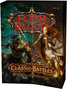 Afbeelding van het spelletje Flesh and Blood - Classic Battles: Rhinar vs Dorinthea