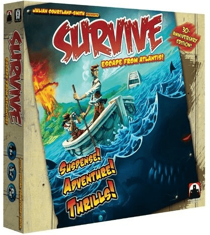 Survive Escape From Atlantis - 30th Anniversary Edition