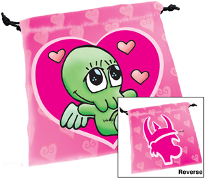 Afbeelding van het spelletje Munchkin - Dice Bag Chibithulhu