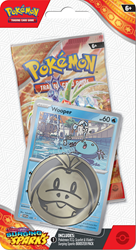Pokemon - Surging Sparks Checklane Blister - Wooper