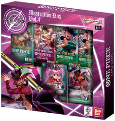 One Piece Card Game Illustration Box (IB-04) Vol.4