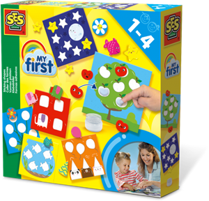 Afbeelding van het spel SES - My First Vormen Plakken