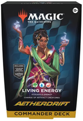 Magic the Gathering - Aetherdrift Commander Deck - Living Energy