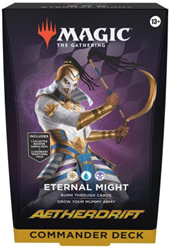 Magic the Gathering - Aetherdrift Commander Deck - Eternal Might