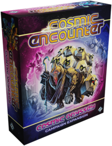 Afbeelding van het spelletje Cosmic Encounter - Cosmic Odyssey