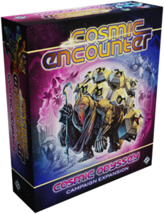 Afbeelding van het spelletje Cosmic Encounter - Cosmic Odyssey