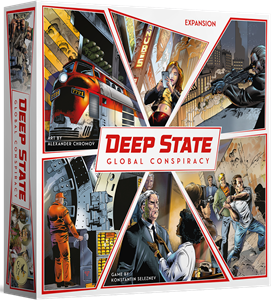 Afbeelding van het spel Deep State - Global Conspiracy Expansion