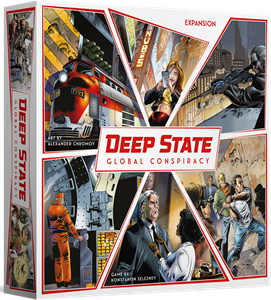 Afbeelding van het spelletje Deep State - Global Conspiracy Expansion