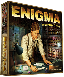 Afbeelding van het spelletje Enigma - Beyond Code