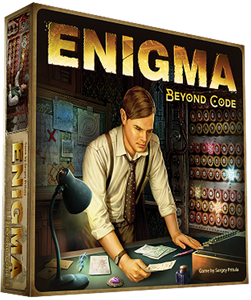 Afbeelding van het spel Enigma - Beyond Code