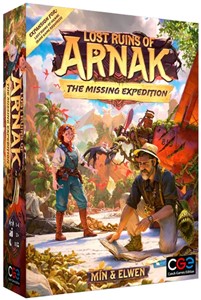 Afbeelding van het spel Lost ruins of Arnak - The Missing Expedition