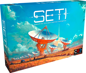 Czech Games Edition SETI - Search for Extraterrestrial Intelligence