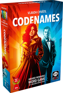 Czech Games Edition Codenames - Engelse versie (2025)