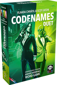 Czech Games Edition Codenames Duet - Engelse versie (2025)