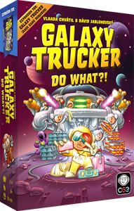 Czech Games Edition Galaxy Trucker - Do What℃! Expansion