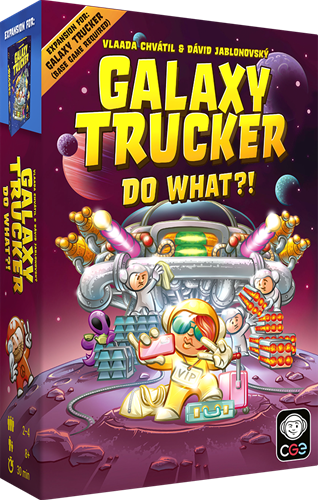 Galaxy Trucker - Do What?! Expansion