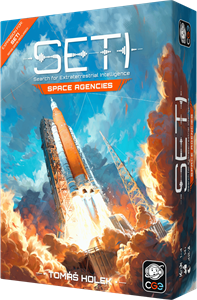 Czech Games Edition SETI - Space Agencies Expansion