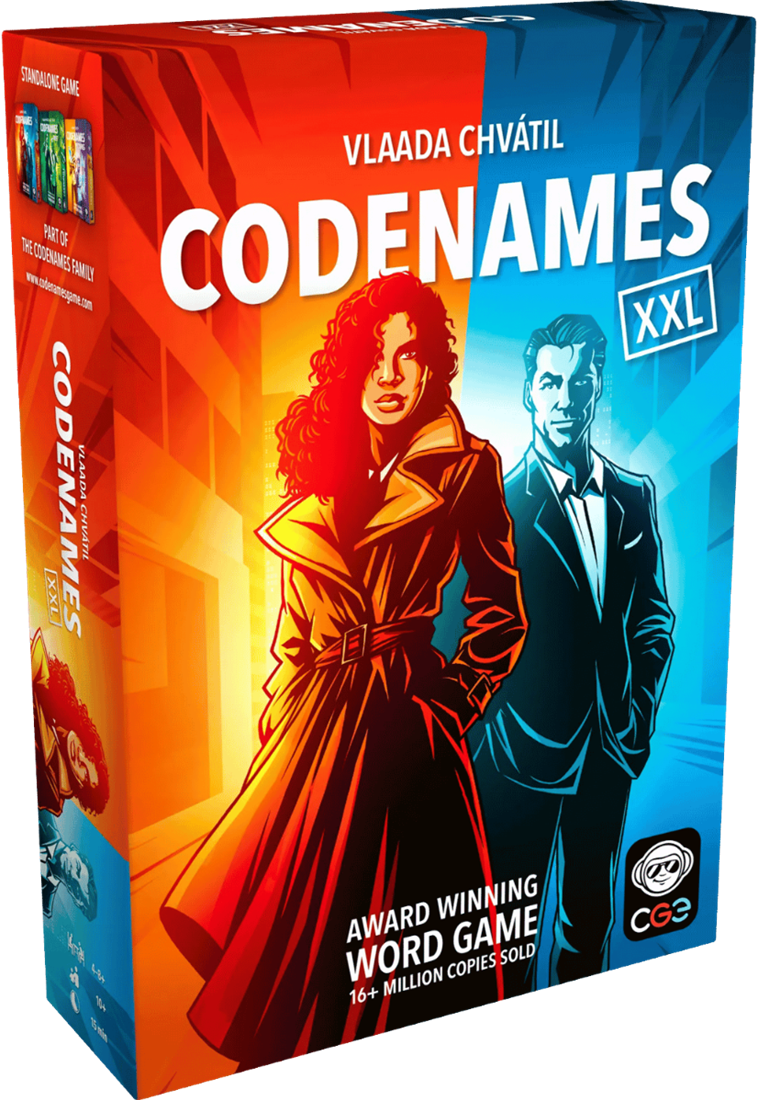 Codenames - XXL Refreshed Edition - kopen bij Spellenrijk.nl