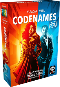 Czech Games Edition Codenames - XXL Refreshed Edition