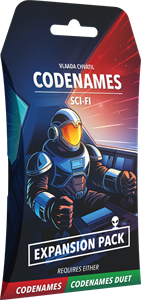 Czech Games Edition Codenames - Sci-Fi Expansion (Engelse versie)