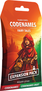 Czech Games Edition Codenames - Fairy Tales Expansion (Engelse versie)