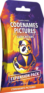 Czech Games Edition Codenames Pictures - Cute Critters Expansion (Engelse versie)