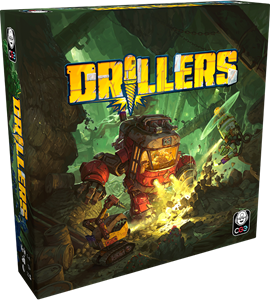 Czech Games Edition Drillers - Bordspel