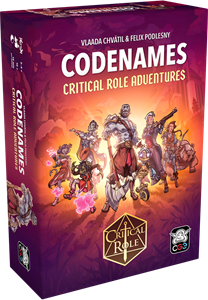 Czech Games Edition Codenames - Critical Roles Adventures