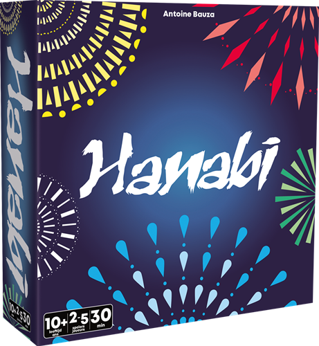 Hanabi - Kaartspel