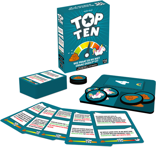 Top Ten - Kaartspel-2