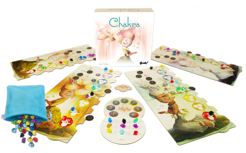 Chakra - Bordspel-2