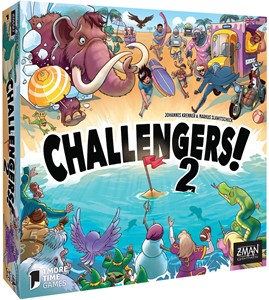 Afbeelding van het spelletje Challengers - Beach Cup