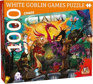 Afbeelding van het spel Claim - Chaos Puzzel (1000 stukjes)