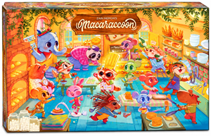 Memesys Culture Lab Macaraccoon - Board game