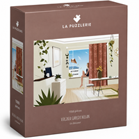 La Douceur Puzzel (1000 stukjes) (doos beschadigd)