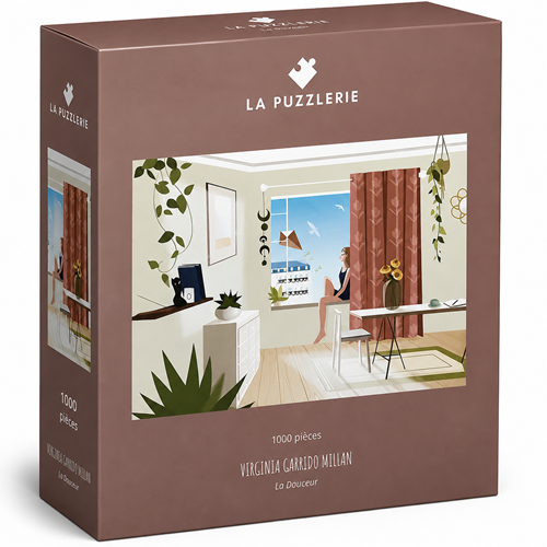 La Douceur Puzzel (1000 stukjes) (doos beschadigd)