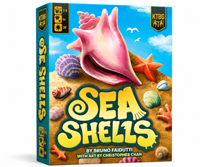 Kids Table Board Games Seashells - Board game