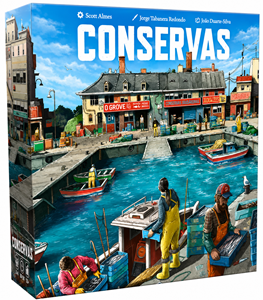 Salt and Pepper Games Conservas (Engelse versie)