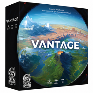 Keep Exploring Games Vantage - Bordspel (Nederlandse versie)