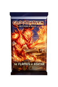 Cephalofair Games Gloomhaven - Buttons & Bugs - Flames of Ashtar Expansion