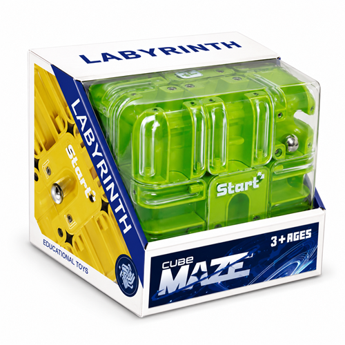 Labyrint Puzzelkubus