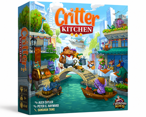 Cardboard Alchemy Critter Kitchen
