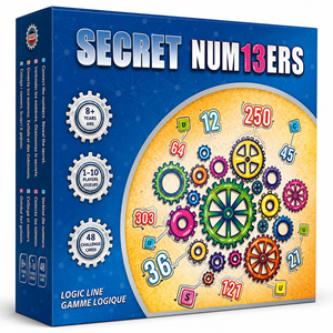 MJ Games Secret Numbers - Kaartspel