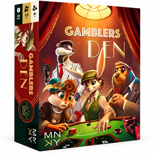 MNKY Entertainment Gamblers Den - Kaartspel