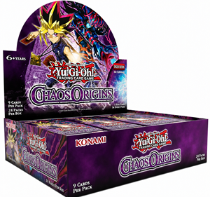 Konami Yu-Gi-Oh! - Chaos Origins Boosterbox
