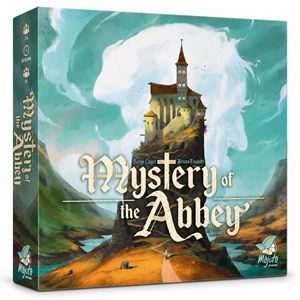 HOT Games Mystery of the Abbey (Engelse versie)