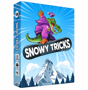 Jolly Dutch Snowy Tricks - Kaartspel